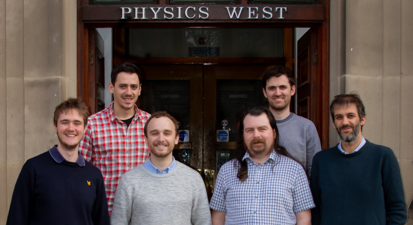 Birmingham Gaseous Laboratory group